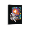 Life in space - Abstract Poster - The Mortal Soul