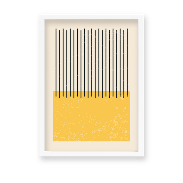 Perception Geometric Modern Wall Art - The Mortal Soul