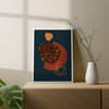 Pride Abstract Modern Wall Art - The Mortal Soul