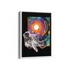Life in space - Abstract Poster - The Mortal Soul