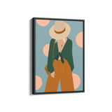 Doll of Pride - Modern Wall Art - The Mortal Soul