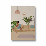 Delightful Morning - Modern Wall Art - The Mortal Soul