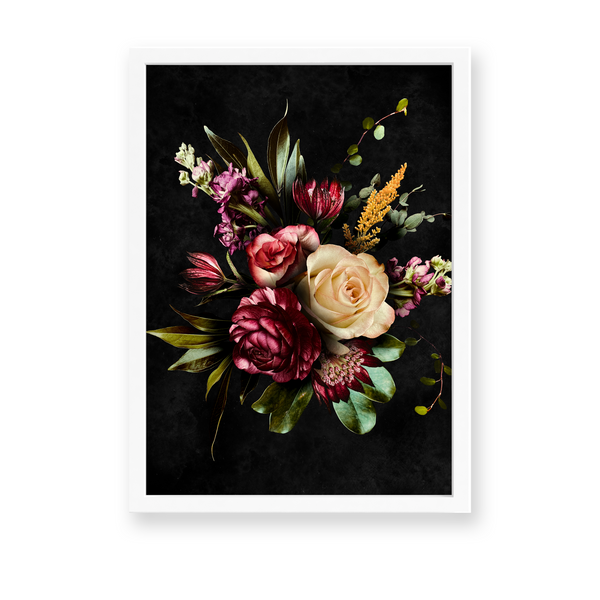 Flowers of Love Botanical Wall Art - The Mortal Soul