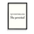 Nevertheless she persisted Quote Wall Art