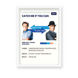 Catch me if you can Retro Wall Art - The Mortal Soul