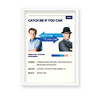 Catch me if you can Retro Wall Art - The Mortal Soul