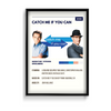Catch me if you can Retro Wall Art - The Mortal Soul