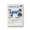 Catch me if you can Retro Wall Art - The Mortal Soul