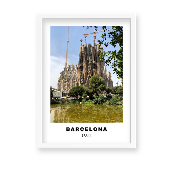 Barcelona City Art (Colored Style 2) - The Mortal Soul