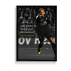 Kylian Mbappé Poster - The Mortal Soul