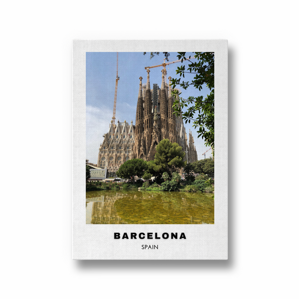 Barcelona City Art (Colored Style 2) - The Mortal Soul