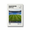 Manchester City F.C. Stadium Premium Wall Art - The Mortal Soul