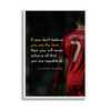 Ronaldo Quote Poster - The Mortal Soul