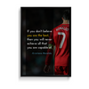 Ronaldo Quote Poster - The Mortal Soul