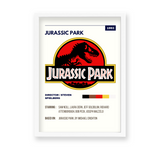 Jurassic Park Poster - The Mortal Soul