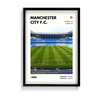 Manchester City F.C. Stadium Premium Wall Art - The Mortal Soul