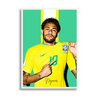 Neymar JR Poster - The Mortal Soul