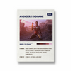 Avengers Endgame - Tony Stark Poster - The Mortal Soul