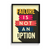 Failure is not an option Quote Wall Art
