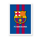 FC Barcelona Premium Wall Art - The Mortal Soul