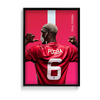 Paul Pogba Poster - The Mortal Soul