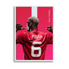 Paul Pogba Poster - The Mortal Soul