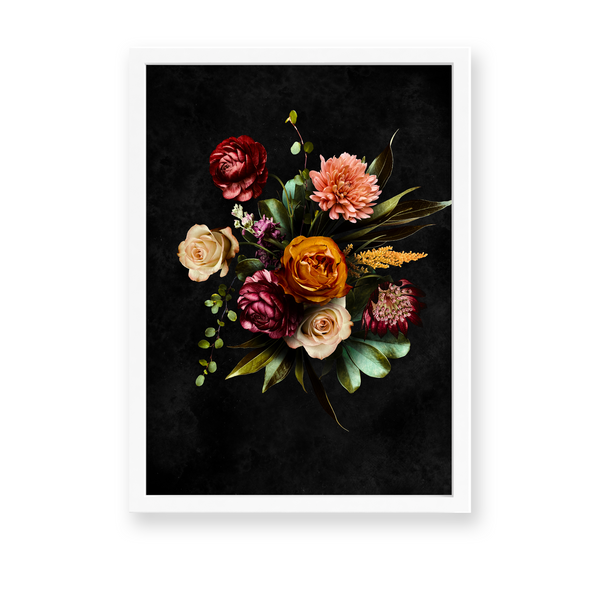 Petal Party Botanical Wall Art - The Mortal Soul