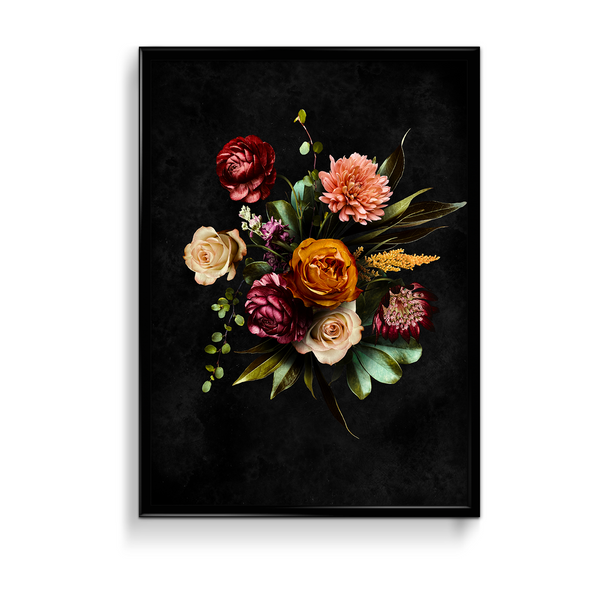 Petal Party Botanical Wall Art - The Mortal Soul