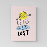 Let's Get Lost Poster - The Mortal Soul
