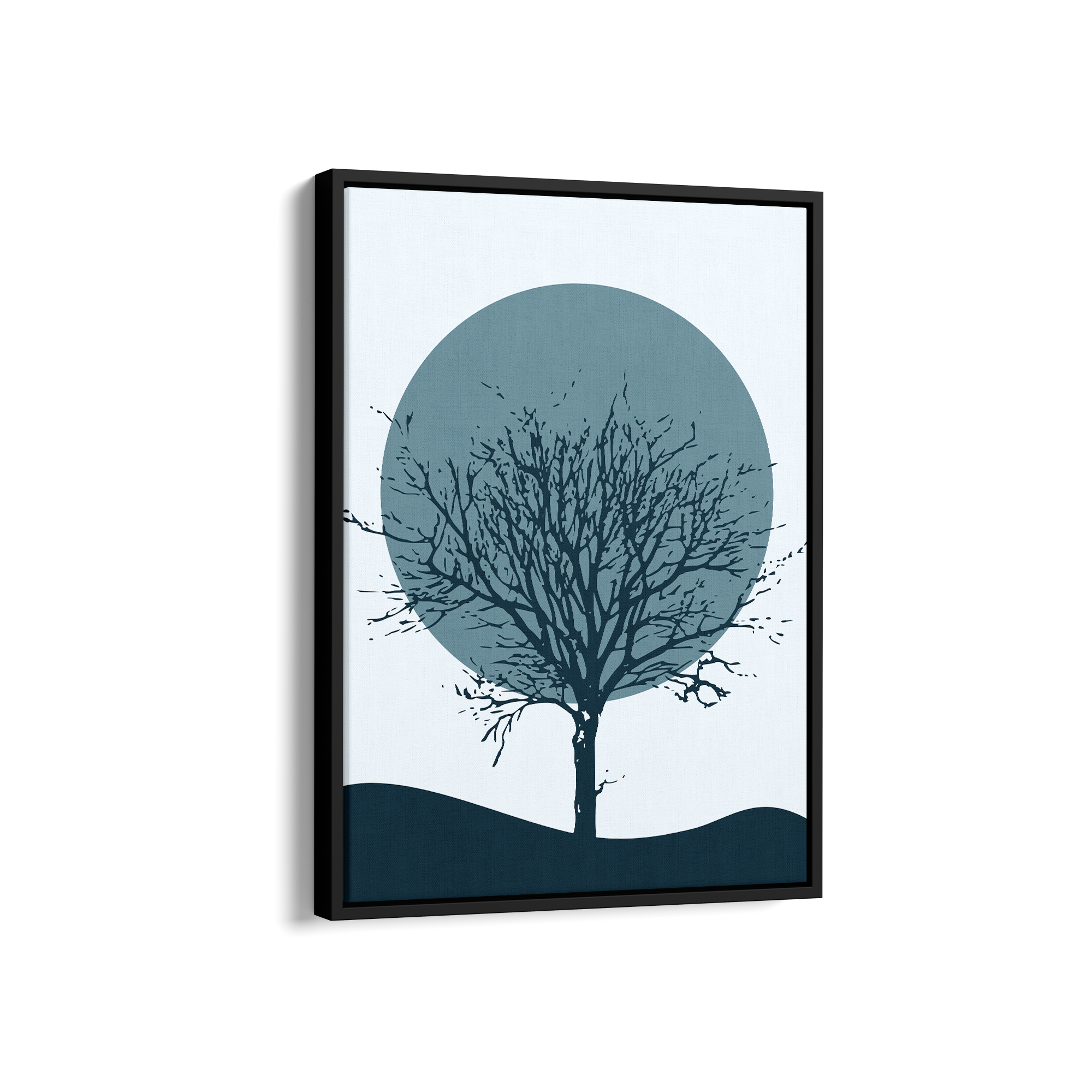 Child of Time Landscape Modern Wall Art - The Mortal Soul