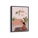 Work From Home - Modern Wall Art - The Mortal Soul