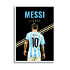 Lionel Messi Poster - The Mortal Soul