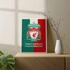 Class is Permanent Liverpool FC Premium Wall Art - The Mortal Soul