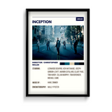 Inception Retro Wall Art - The Mortal Soul