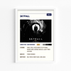 Skyfall James Bond Retro Wall Art