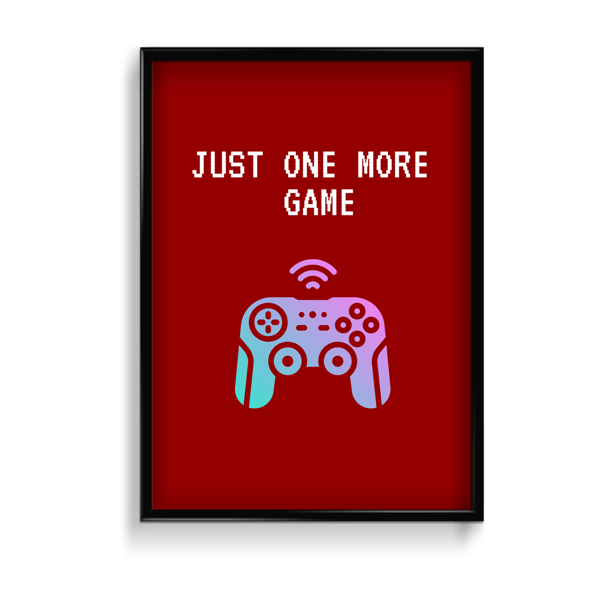 Just one more game Poster - The Mortal Soul