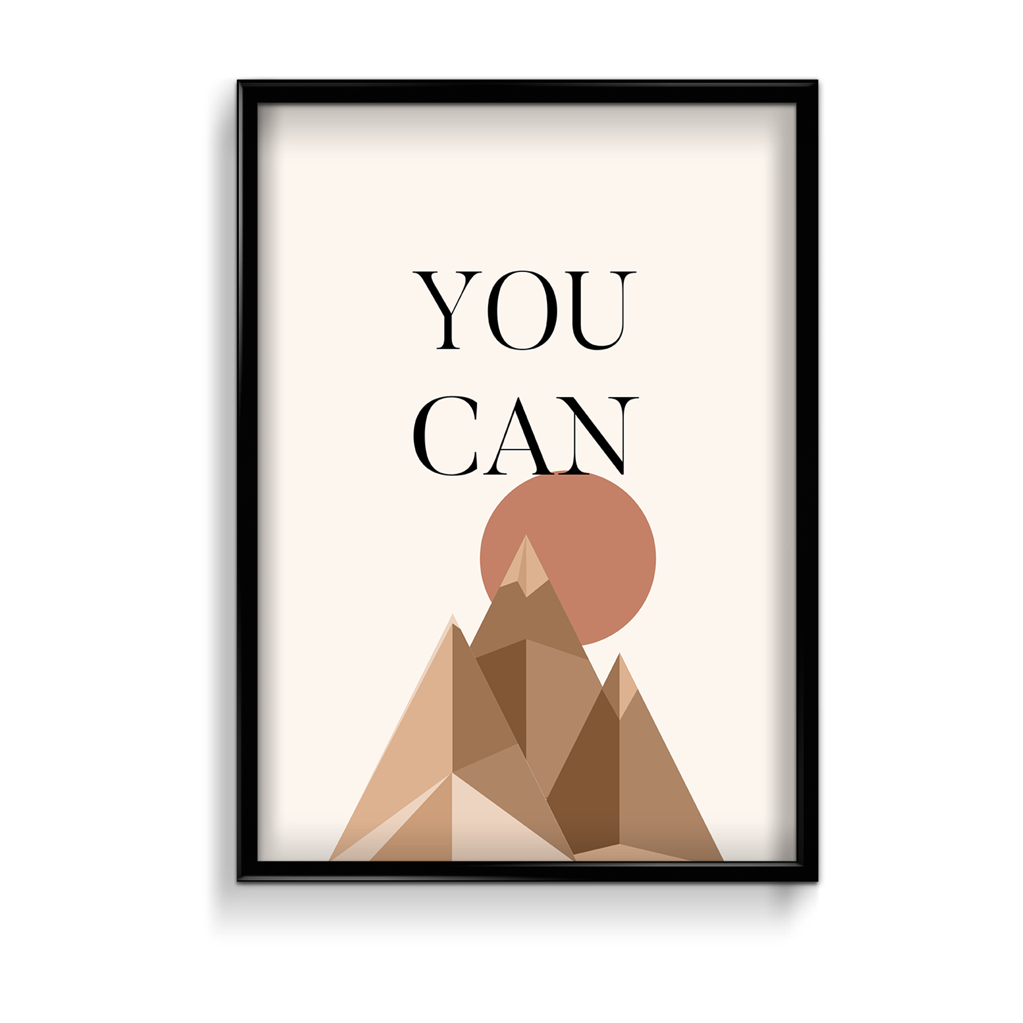 You can Quote Wall Art - The Mortal Soul