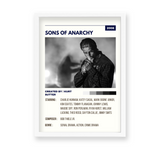 Sons of Anarchy Retro Wall Art - The Mortal Soul