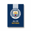 All or Nothing Manchester City Premium Wall Art - The Mortal Soul