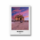 Mumbai Colored City Art - The Mortal Soul