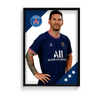Messi PSG Poster - The Mortal Soul
