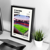 Bayern Munich Stadium Premium Wall Art - The Mortal Soul