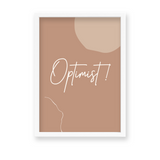 Optimist Quote Wall Art - The Mortal Soul