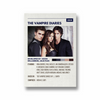 The Vampire Diaries Retro Wall Art - The Mortal Soul
