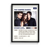 The Vampire Diaries Retro Wall Art - The Mortal Soul