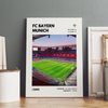 Bayern Munich Stadium Premium Wall Art - The Mortal Soul