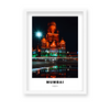 Mumbai Colored City Art - The Mortal Soul