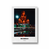 Mumbai Colored City Art - The Mortal Soul