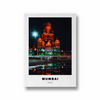 Mumbai Colored City Art - The Mortal Soul