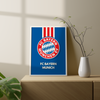 FC Bayern Munich Premium Wall Art - The Mortal Soul